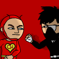 Polegar Vermelho v.s Ninguy