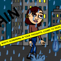 Rain....
