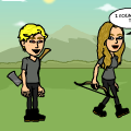 'Hg rp with lily anf flaming
