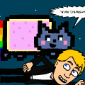 nyan cat