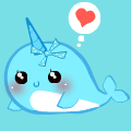 Cute narwhal!