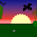 Sunset