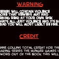 warning/credit