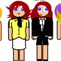 US! aka my friends!