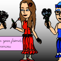 Remix ur friends like princess