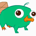 Baby Perry The Platypus