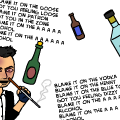 Vodka White Void Time