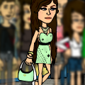 Waiting for the subway.