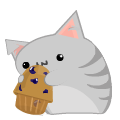 Mew Mew loves Muffins!