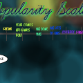 Popularity Scale