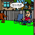 Giant dog