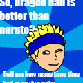 Goku V/S Naruto