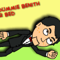 the dummie benith your bed