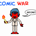 comic war offer