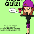 Short Quiz!