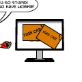 'Pop Up Ad's
