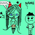 The Naughty Angel 