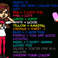 what color are you?