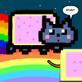 nyan cat