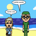 FLAPPER WAKERS
