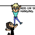 add your self hanging