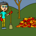 TotD: Autumn leaves go crazy