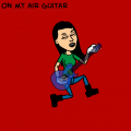 air guitar