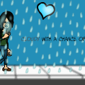 Cloudy with a chance of rain
