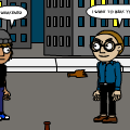 nerd vs. gangster 2