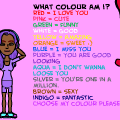 what color are you?