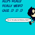 Um.  A Quiz.  I Think.