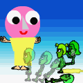 Dancing Ice Cream Cone