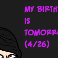 Mah Birthday
