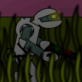 Future-istic Alien Soldier 