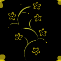 'Yellow flowers' Design.