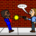 shooting tag