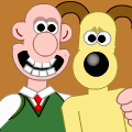 "More Cheese, Gromit!"