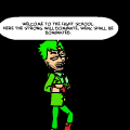 Fight School students sign up