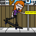Skateboard remix