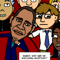 The Oscars/Barack Obama
