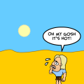 Very, VERY Hot Day!