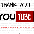 Thank you, YouTube
