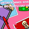 Diary writing, romance novel reading and frappucci