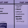 Writing Hand Remix