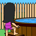 swimming 