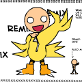 Chocobo suit!!!
