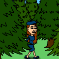 One Fine Day In The Woods...