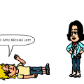 'The Original Comic War'