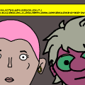 Remixed Face Border