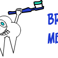brush me!